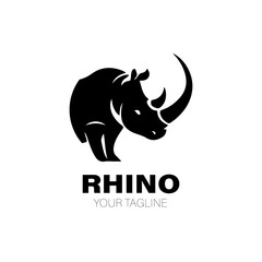Rhino Logo. Rhino Logo Design. Rhino Logo Brand. Rhino Logo