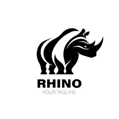Rhino Logo. Rhino Logo Design. Rhino Logo Brand. Rhino Logo
