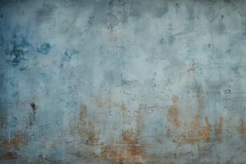 Vintage wall blue texture architecture backgrounds deterioration.