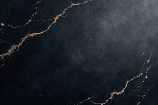 Deep black chalkboard with subtle marble swirls , black, craft, concept