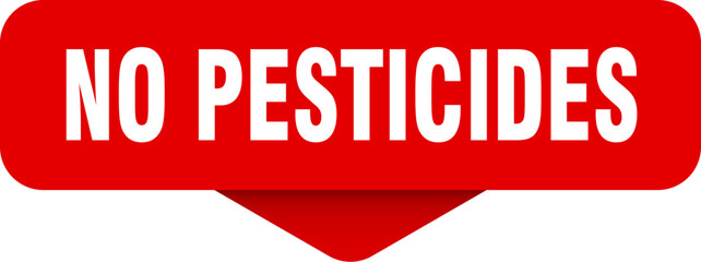 no pesticides sticker. no pesticides sign on transparent background