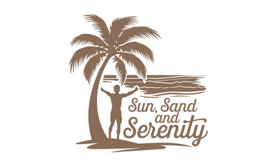 Beach Vector Clipart Set with Ocean, Sand, and Summer Themes