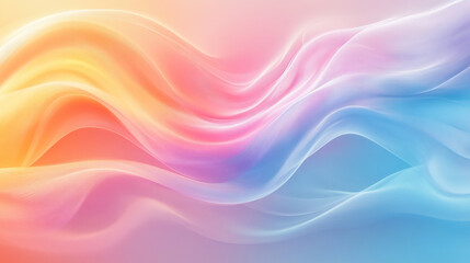 Obraz premium Abstract vector colorful background with transparent smoke