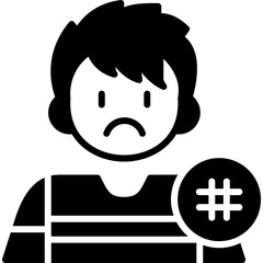 Angry Customer Icon