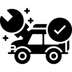 Repair Car Icon