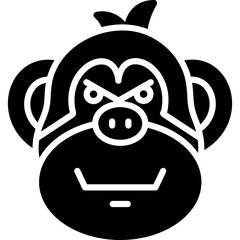 Angry Ape Icon