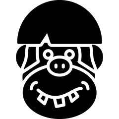 Wearing Watermelon Ape Icon