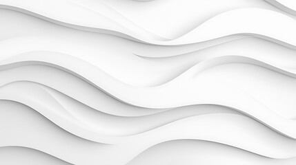 Fototapeta premium A white background with a wavy line