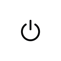 Modern Button Icon for User Interfaces