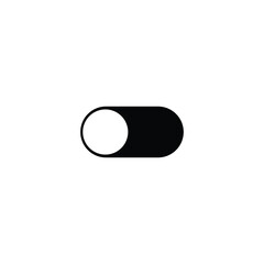 Modern Button Icon for User Interfaces