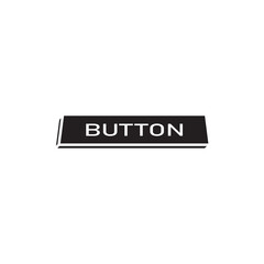 Modern Button Icon for User Interfaces