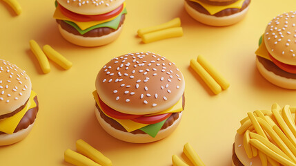 food, burger, hamburger, sandwich, fast, cheese, cheeseburger, bread, icon, bun, vector, illustration, meat, fast food, lettuce, lunch, beef, meal, unhealthy, pizza, restaurant, tomato, fries, dinner,