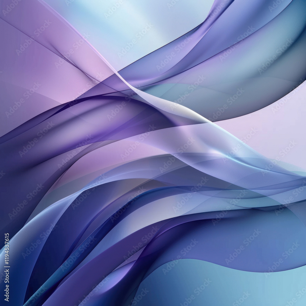 Poster an abstract artistic background made in soft gradient shades.