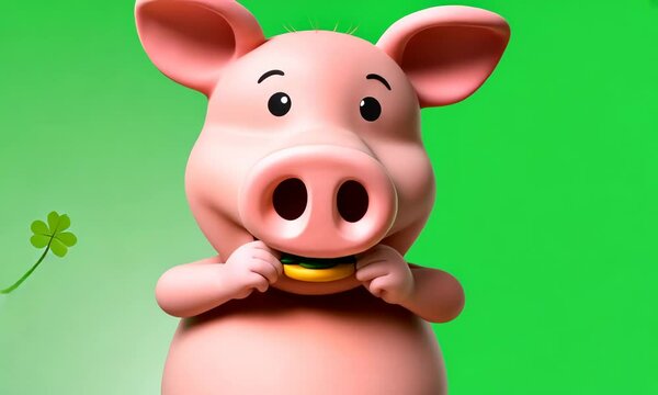 Shamrock Pig