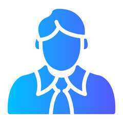people Gradient icon