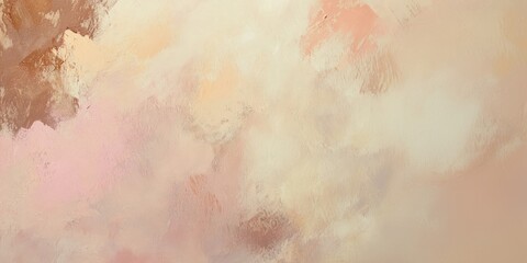Fototapeta premium Pastel paint background texture abstract colors.
