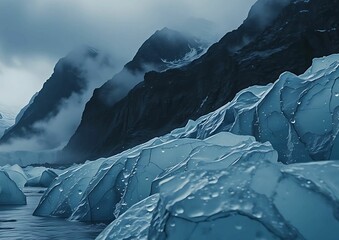 melting ice caps