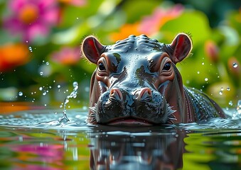 hippopotamus 