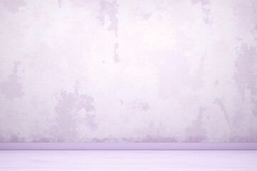 Muted Lavender Textured Wall and Floor: Serene and Dreamy Artistic Background