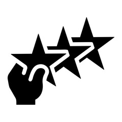 rating Solid icon