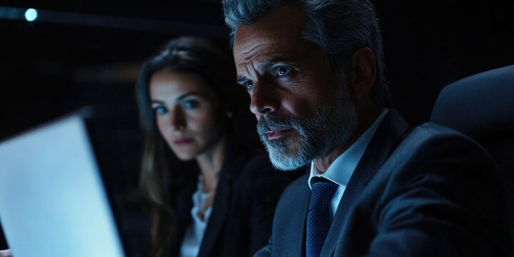 Digital Workplace Drama - Intense Business Thriller - Powered by Adobe