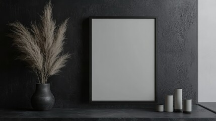 "Minimalist Canvas Mockup for Product Advertising"