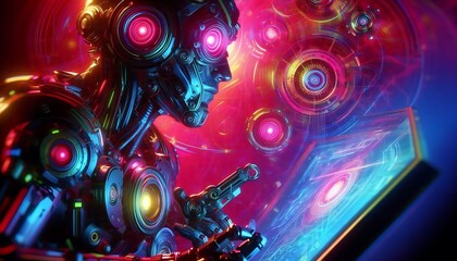 Cybernetic Guardian: A Glimpse into Tomorrow