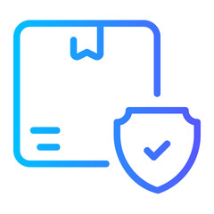 protect gradient icon