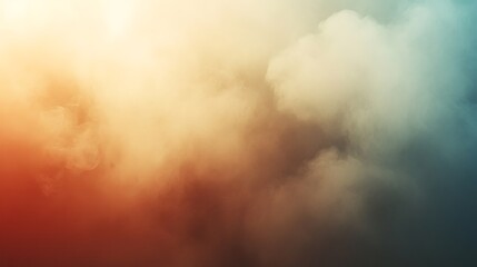 Obraz premium Colorful smoke clouds, vibrant hues, abstract background.