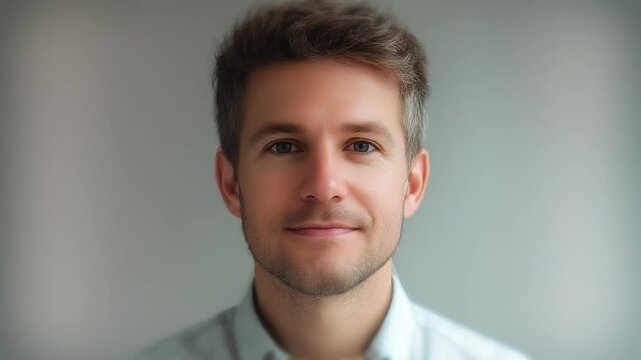 A changing male / boy faces loopable background. Getting older and older faster and vice versa - rejuvenation