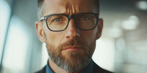 Obraz premium Confident Professional Portrait