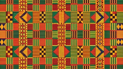 African Kente Cloth Pattern , kente cloth, west africa,  kente cloth, west africa, african patterns