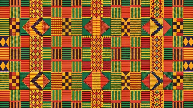African Kente Cloth Pattern , kente cloth, west africa,  kente cloth, west africa, african patterns