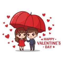 Happy Valentine's Day creative Valentine's Day celebration Valentines day with a romantic couple