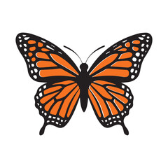 A butterfly icon is a visual symbol representing a butterfly, often used in design, branding, and user interfaces. It symbolizes transformation, beauty