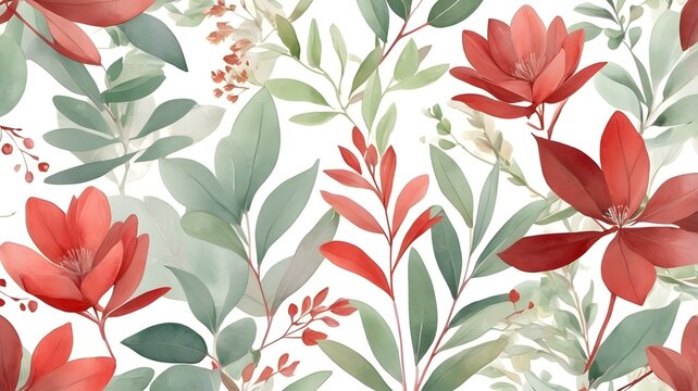 seamless floral pattern