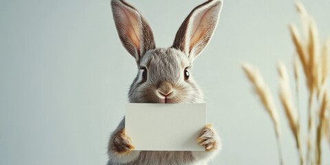 Easter Bunny with Surprise Message