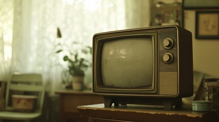 Vintage Television on Display