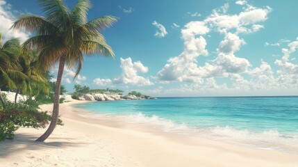 Obraz premium Beach Paradise