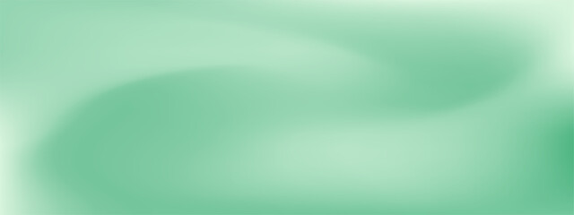 Fresh mint gradient mesh texture background. Smooth green gradient