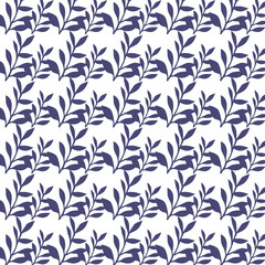 SPRING SUMMER LEAVES DESIGN PATTERN TEXTURE BACKGROUN WALLART VECTOR