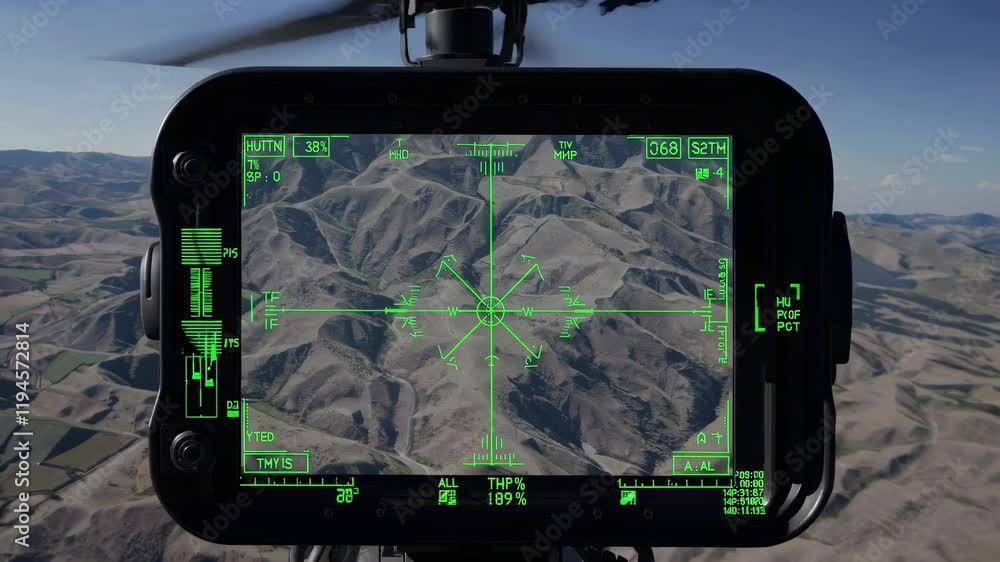 Poster Exploring mountainous terrain through advanced aerial navigation technology