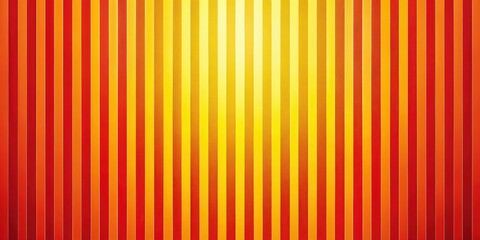Obraz premium Gradient Red Yellow Striped Background with Vibrant Colors, red, abstract background, red