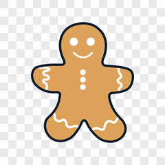 gingerbread cookie.eps