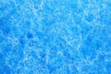 Abstract Blue Water Texture Background Image