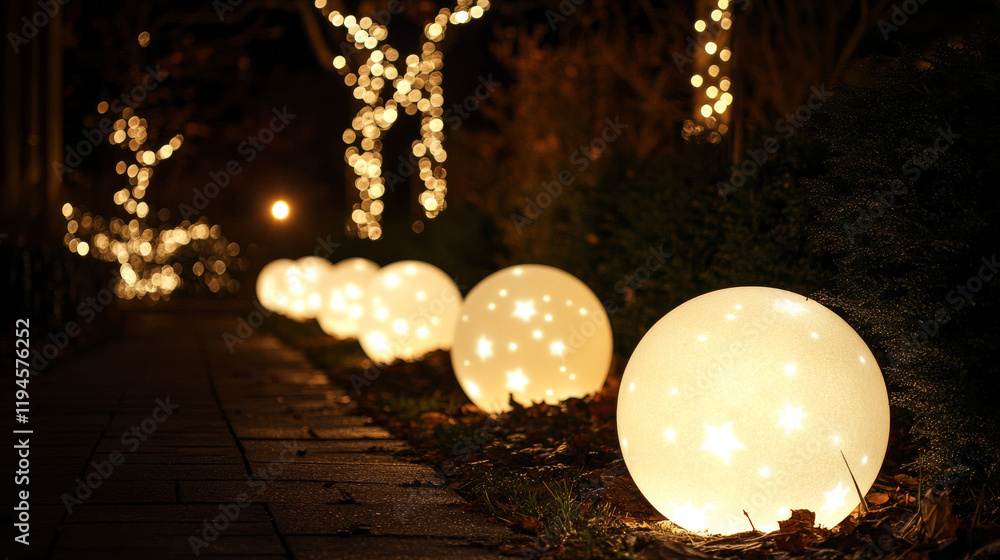 Aufkleber white bokeh light overlay vector effect with shimmer isolated on black transparent background. blurr