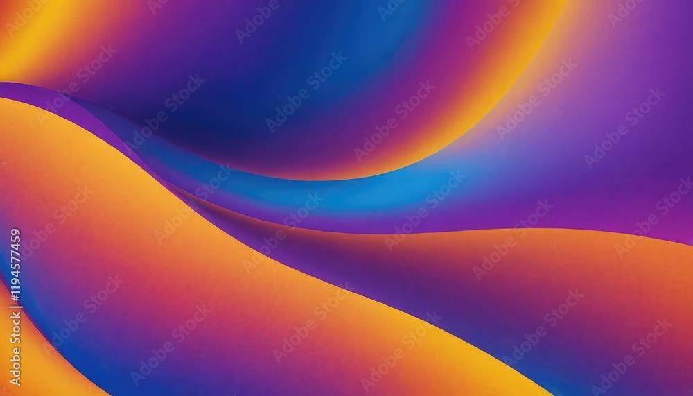 Poster colorful abstract mesh blur background adding modern vibrancy to ads and social media visuals 4