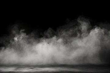Fototapeta premium Smoke fog and mist background mysterious atmosphere.