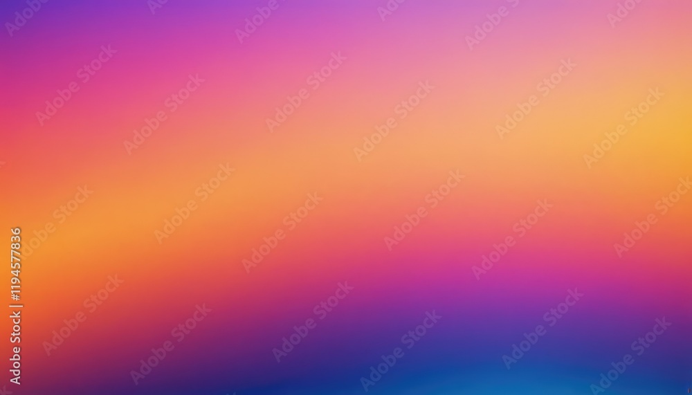 Poster Colorful abstract mesh blur background adding modern vibrancy to ads and social media visuals
1