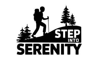 Serenity Travel Vector Clipart 